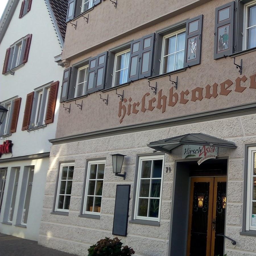 Restaurant "Hirsch Asia" in Bad Saulgau