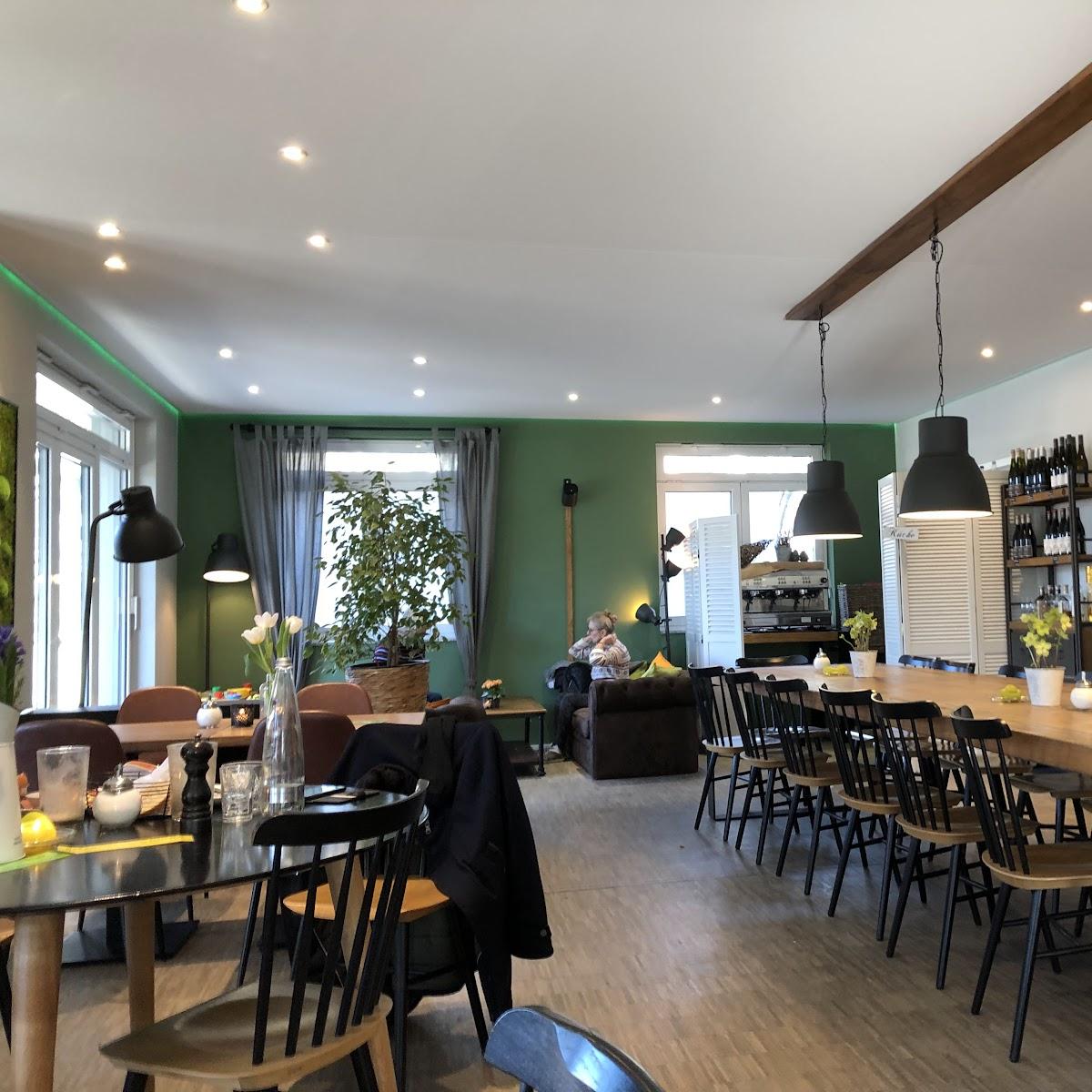 Restaurant "Café Brandwerk" in Taufkirchen