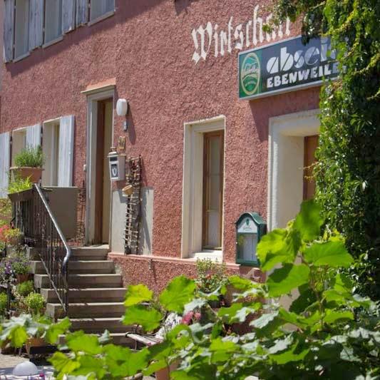 Restaurant "Abseits" in Ebenweiler