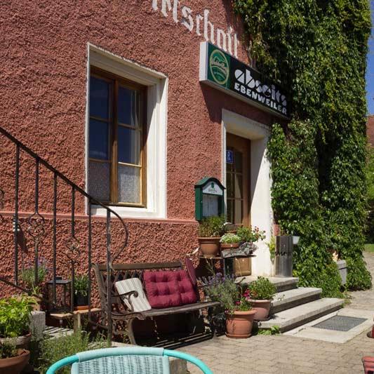 Restaurant "Abseits" in Ebenweiler