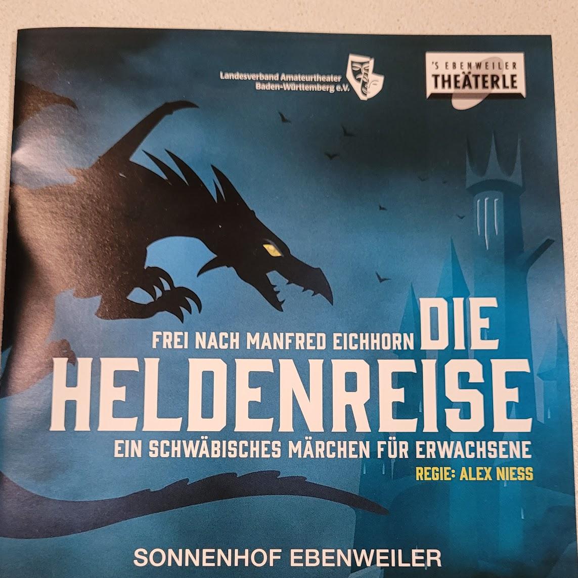 Restaurant "Theäterle" in Ebenweiler