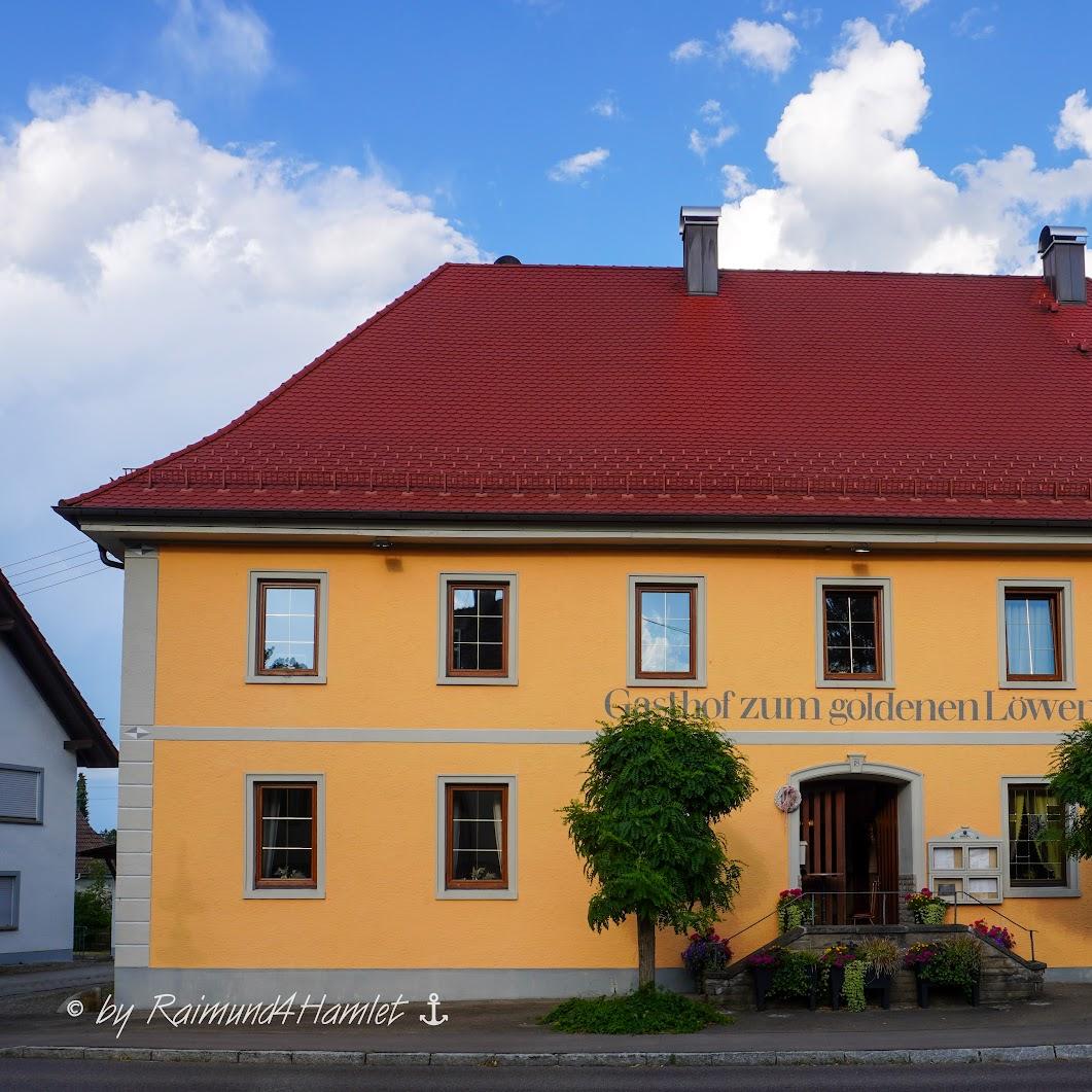 Restaurant "Gasthof Goldener Löwen" in Königseggwald