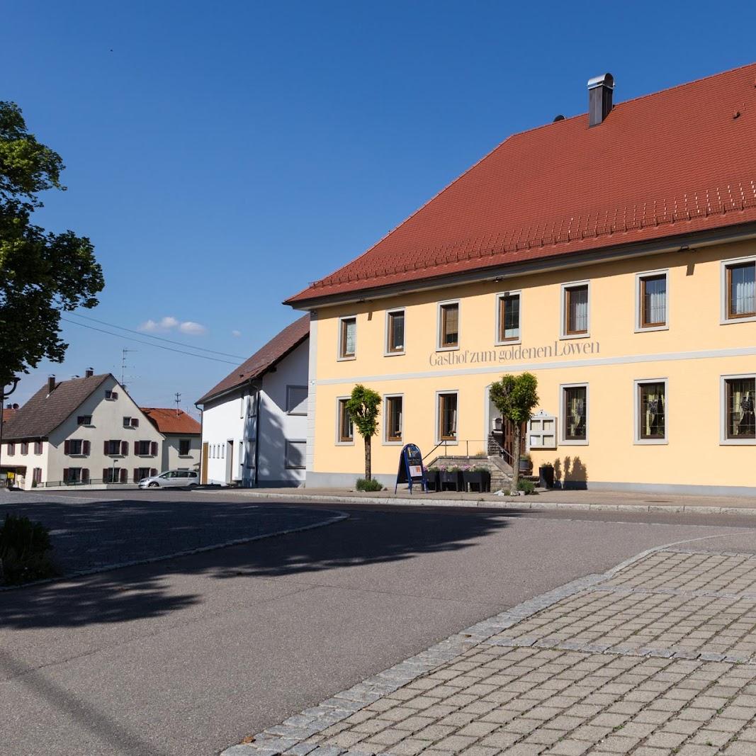 Restaurant "Gasthof Goldener Löwen" in Königseggwald