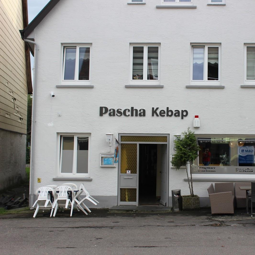 Restaurant "Pascha Döner & Pizza" in Bad Wurzach