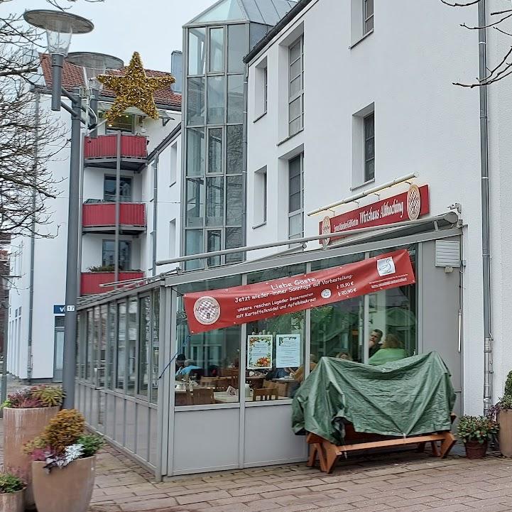 Restaurant "Wirtshaus Althaching" in Unterhaching