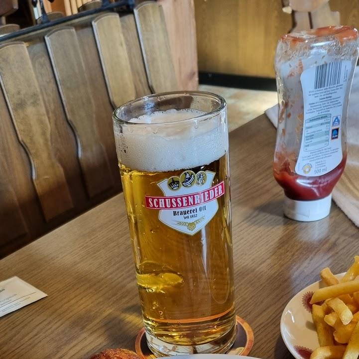 Restaurant "Hirsch" in Rot an der Rot