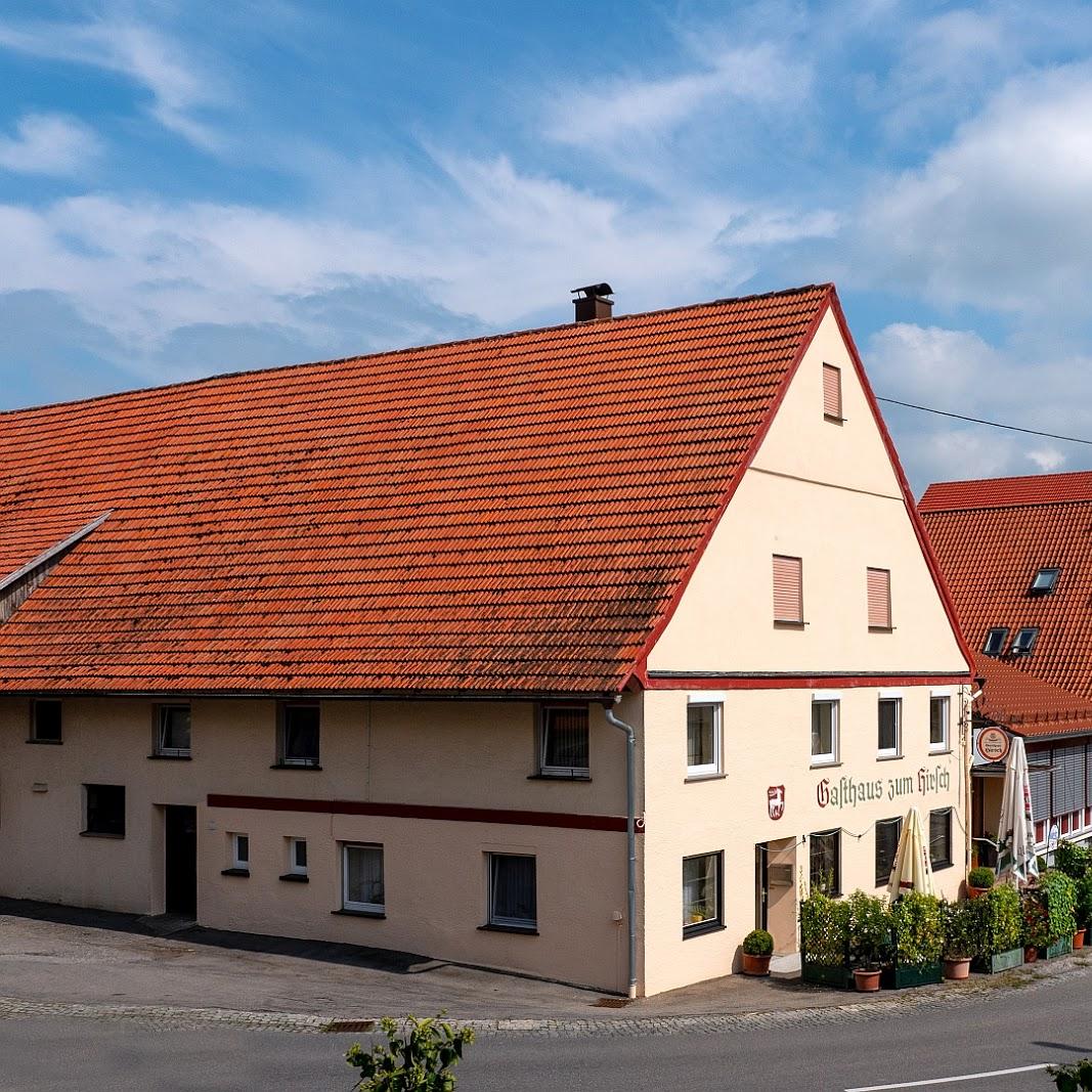 Restaurant "Gasthaus zum Hirsch" in Bad Wurzach