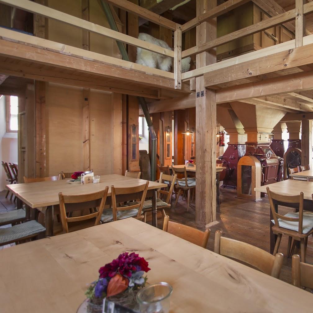 Restaurant "Heggbacher Mühlencafe - A. Borner" in Maselheim