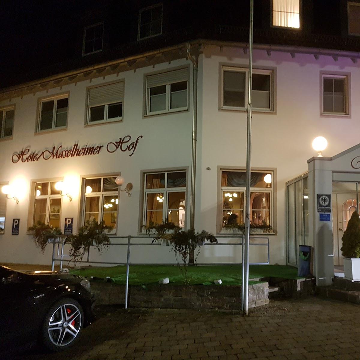 Restaurant "Hotel er Hof" in Maselheim