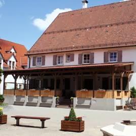 Restaurant "Landgasthof & Pension Adler" in Mittelbiberach