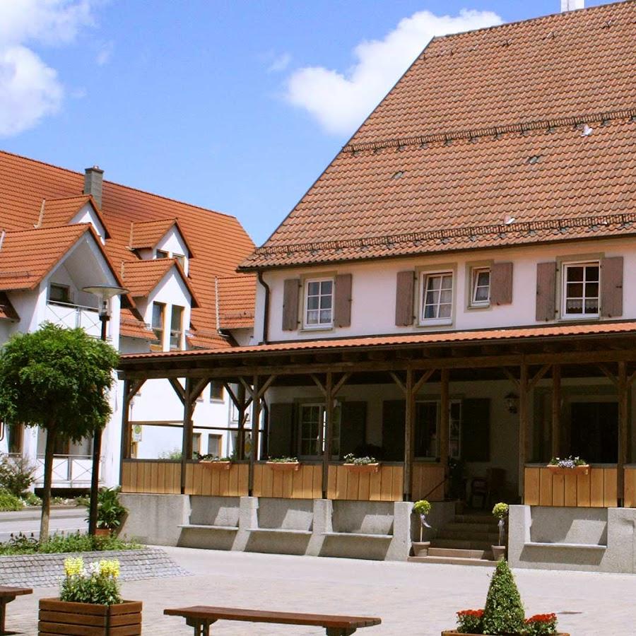 Restaurant "Landgasthof & Pension Adler" in Mittelbiberach