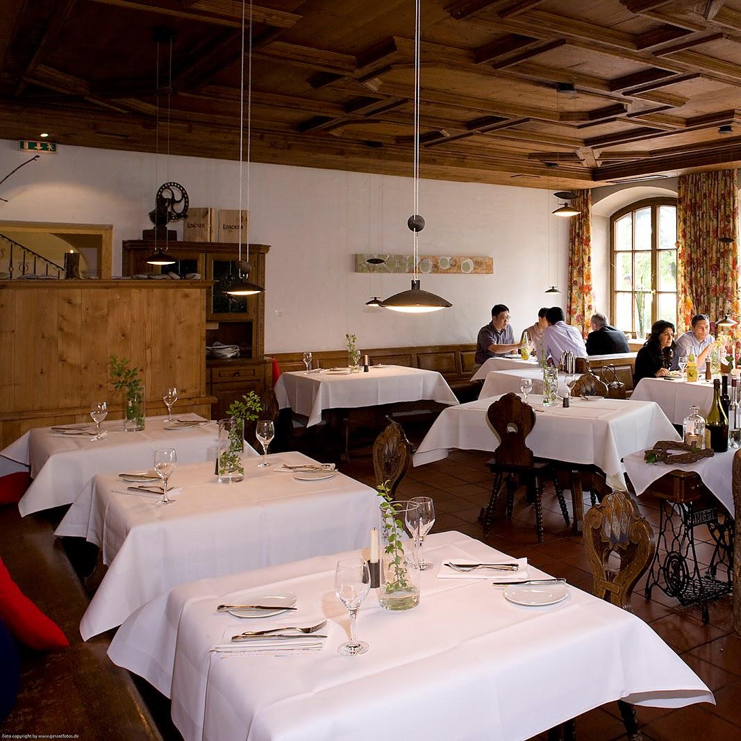Restaurant "Alter Wirt in  | Bio-Restaurant & BIO-Hotel" in Grünwald