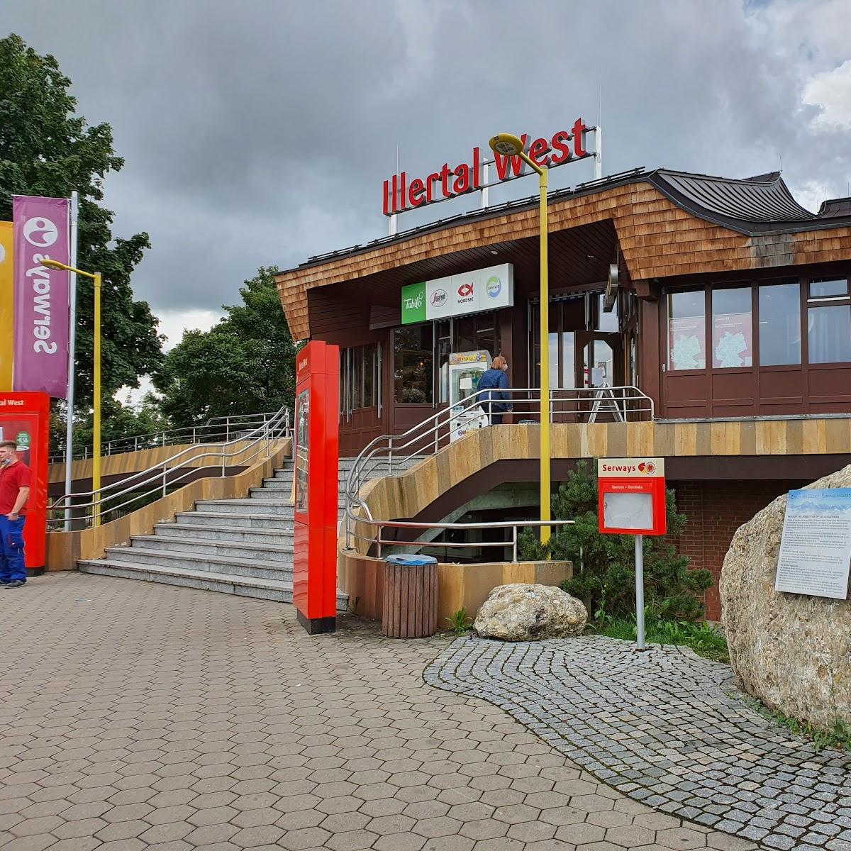 Restaurant "Serways Raststätte Illertal West" in Dettingen an der Iller