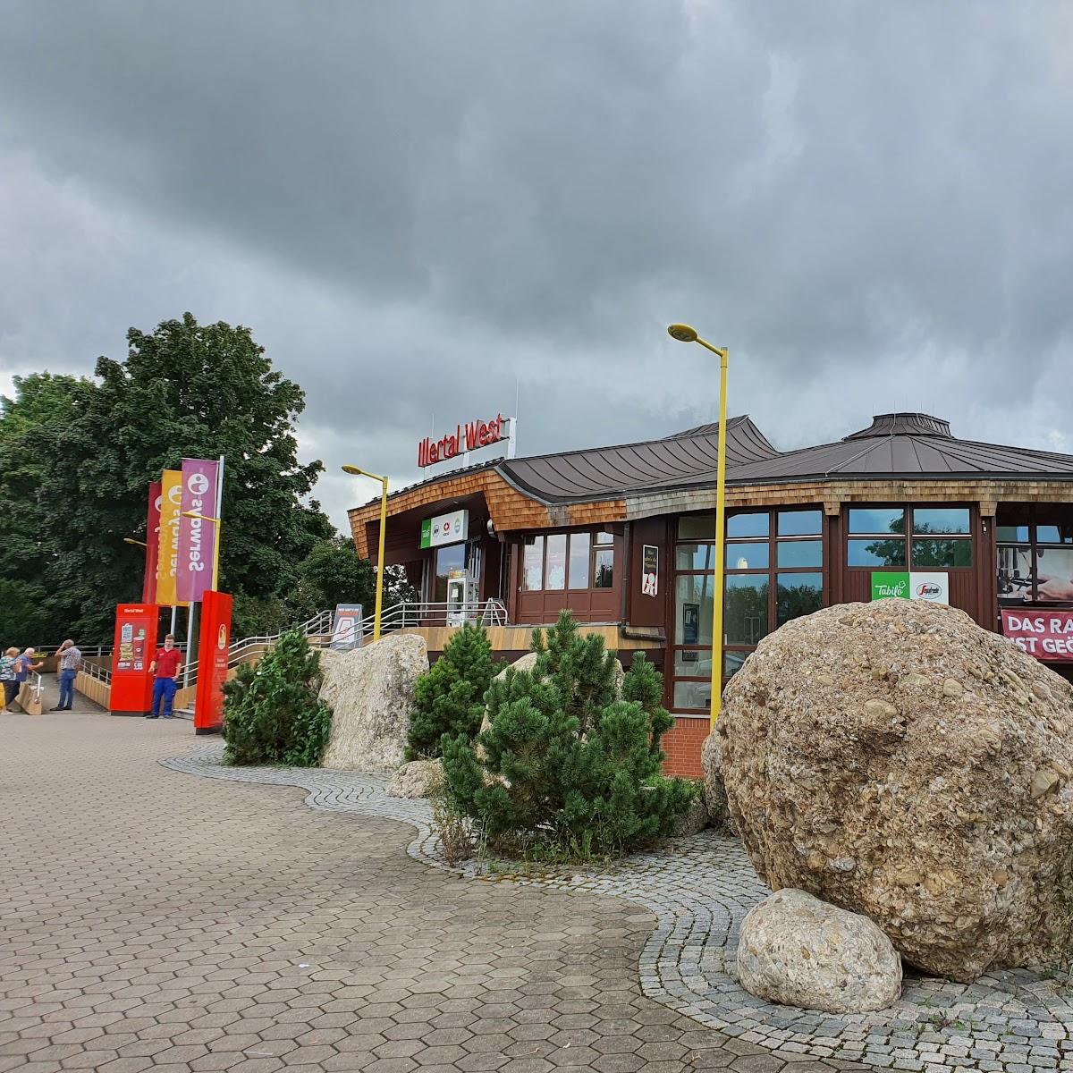 Restaurant "Serways Raststätte Illertal West" in Dettingen an der Iller