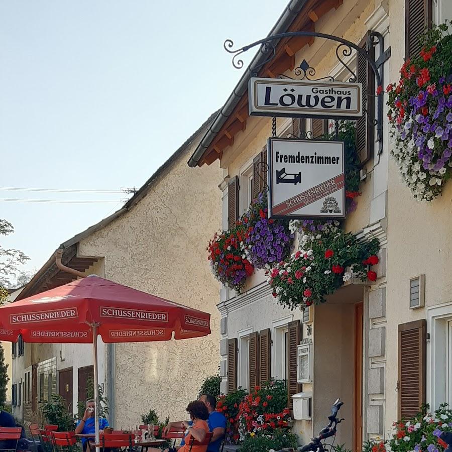 Restaurant "Gasthof Löwen" in Ingoldingen