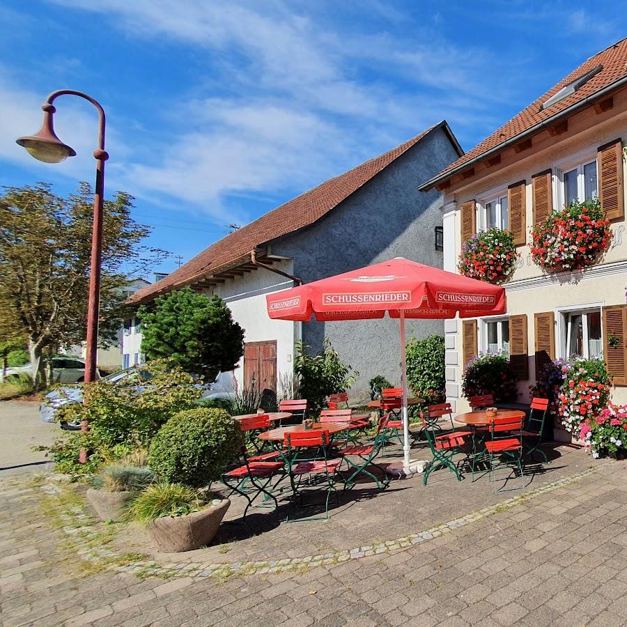 Restaurant "Gasthof Löwen" in Ingoldingen