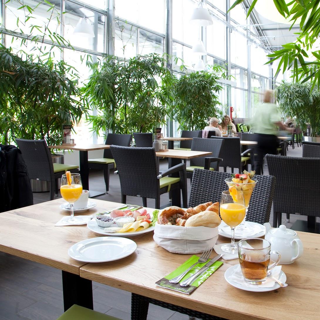 Restaurant "Café Restaurant Bambusgarten" in Unterhaching