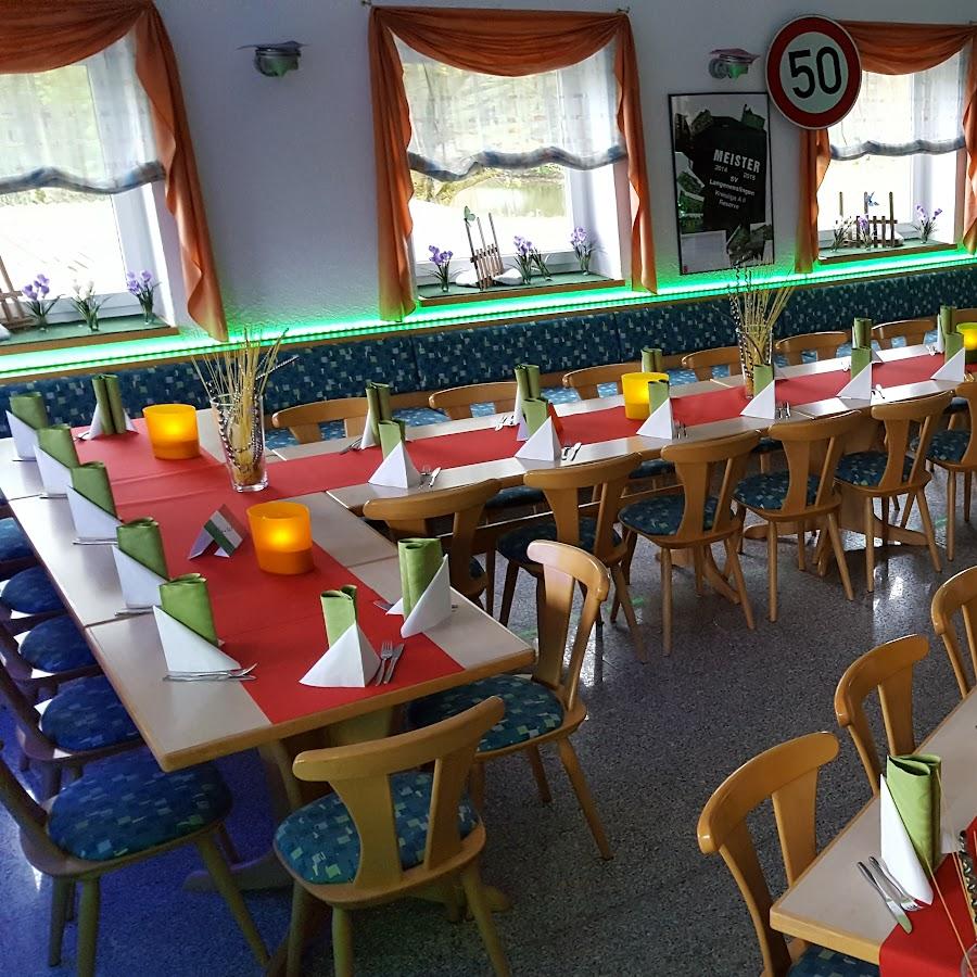 Restaurant "SV  1949 e.V." in Langenenslingen