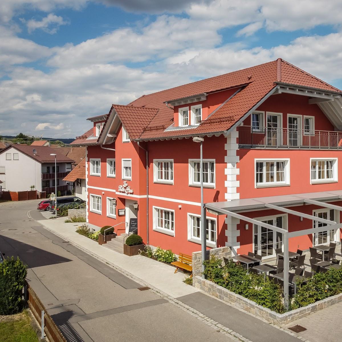 Restaurant "Zum Roten Haus - Gasthof, Metzgerei, Partyservice, Gästezimmer" in Langenenslingen