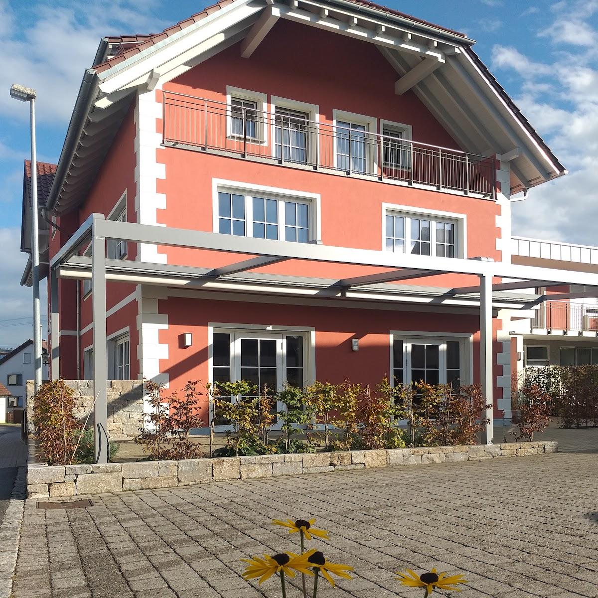 Restaurant "Zum Roten Haus - Gasthof, Metzgerei, Partyservice, Gästezimmer" in Langenenslingen