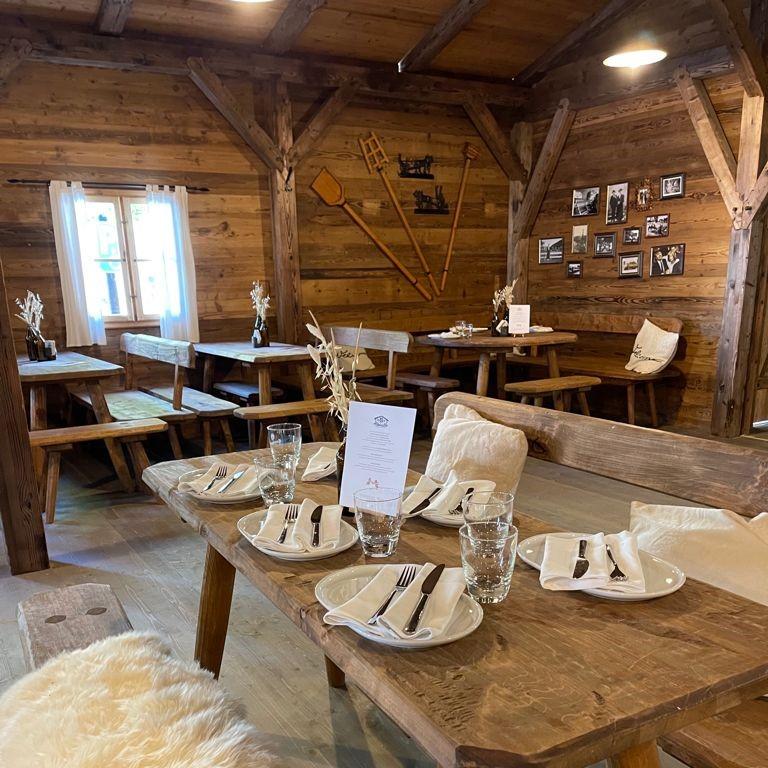 Restaurant "Zwiefalter Albhütte" in Zwiefalten
