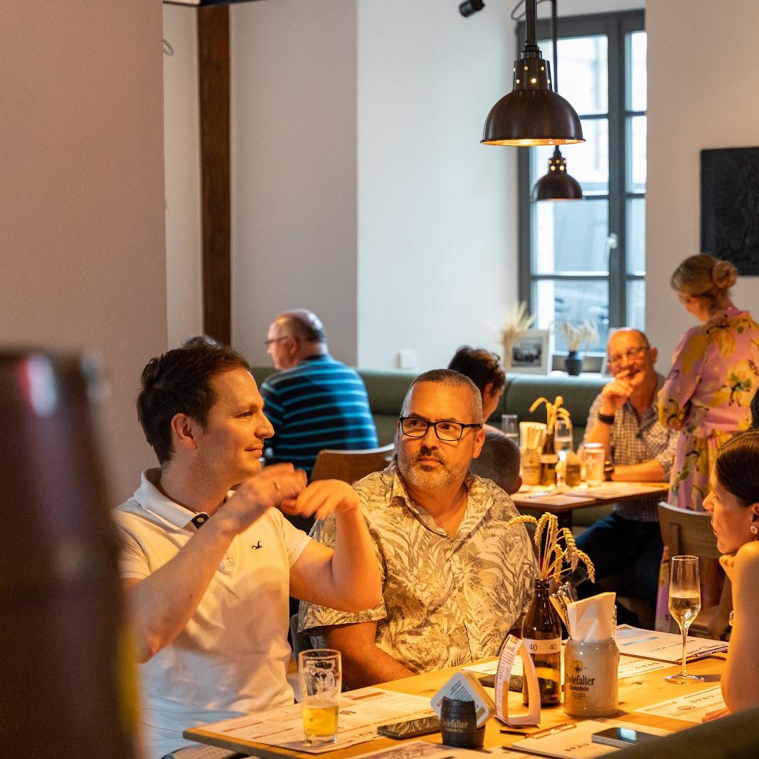 Restaurant "Zwiefalter Klosterbräu Brauhaus Wirtshaus" in Zwiefalten