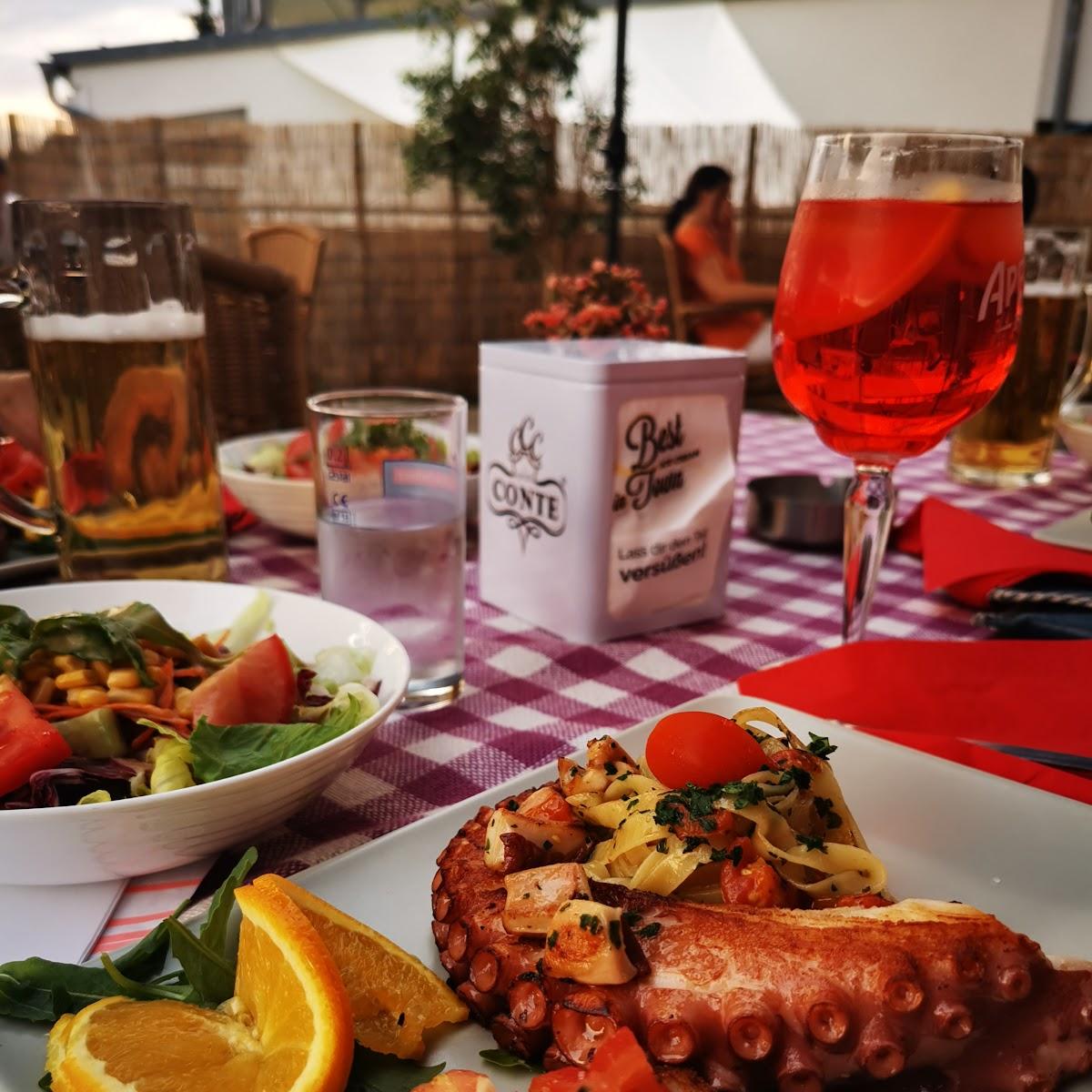 Restaurant "Pizzeria Trattoria Sorrento" in Pfullendorf