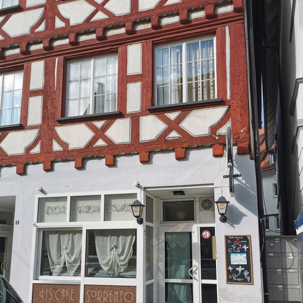 Restaurant "Pizzeria Trattoria Sorrento" in Pfullendorf