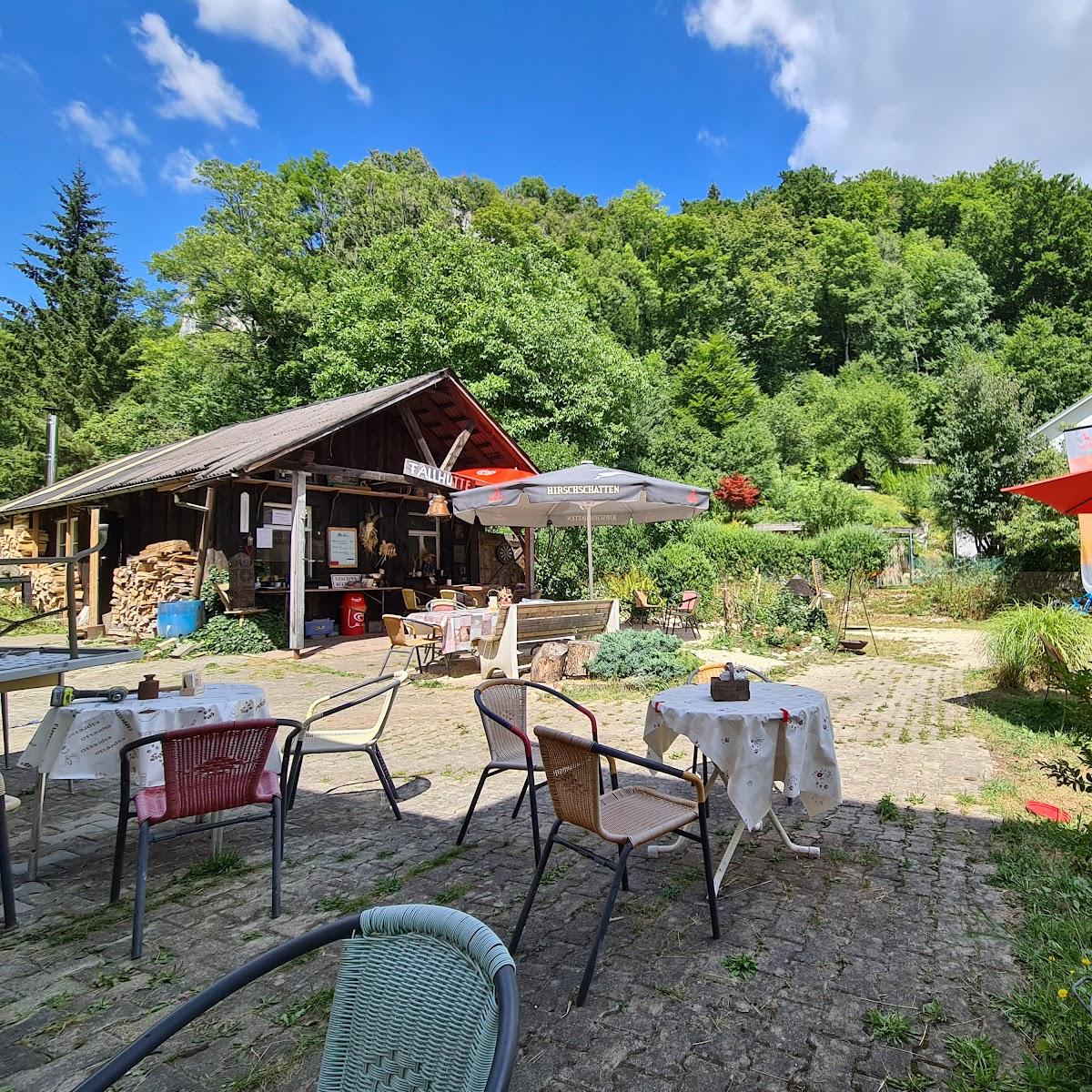 Restaurant "Neidinger Fallhütte" in Beuron
