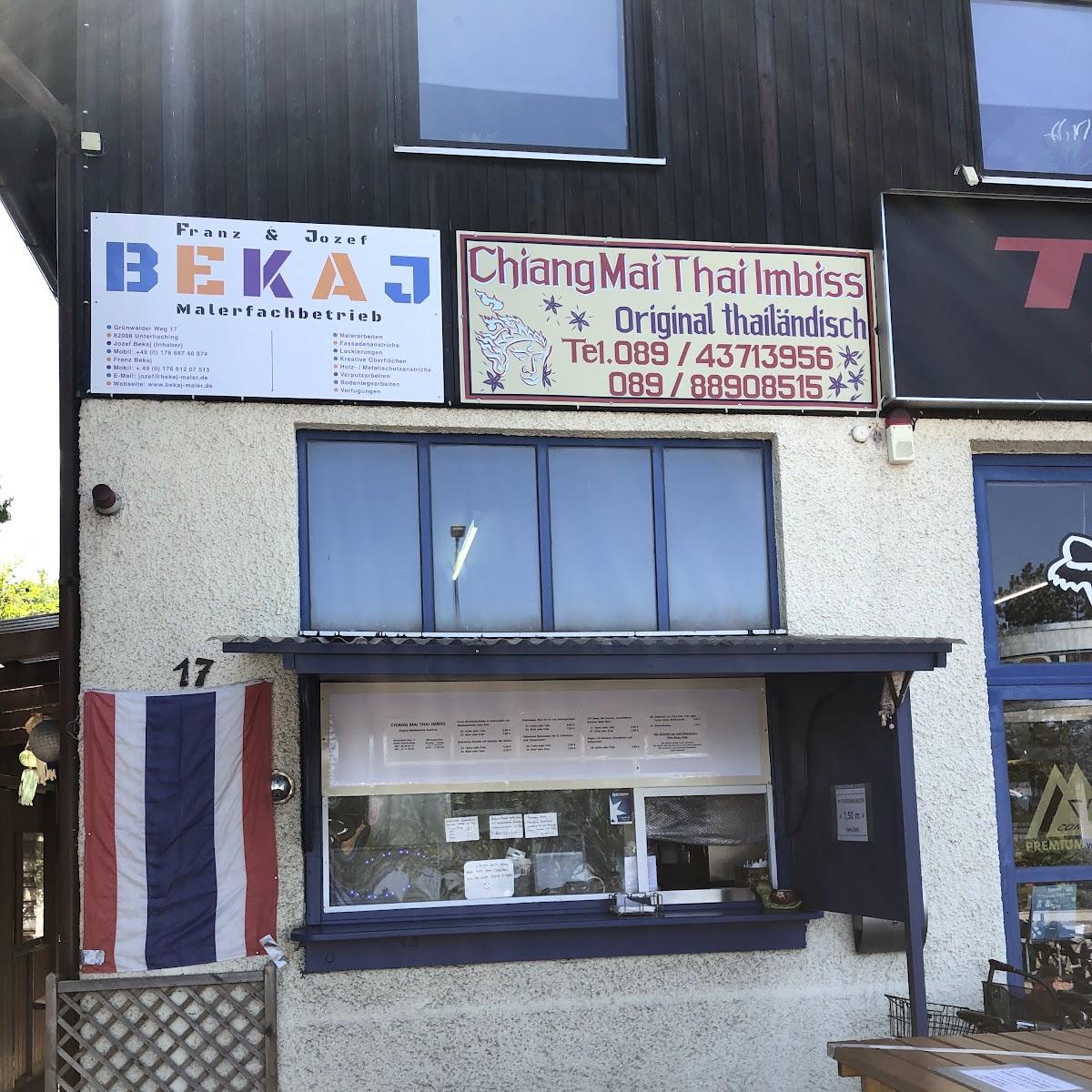 Restaurant "Chiang Mai Thai Imbiss" in Unterhaching