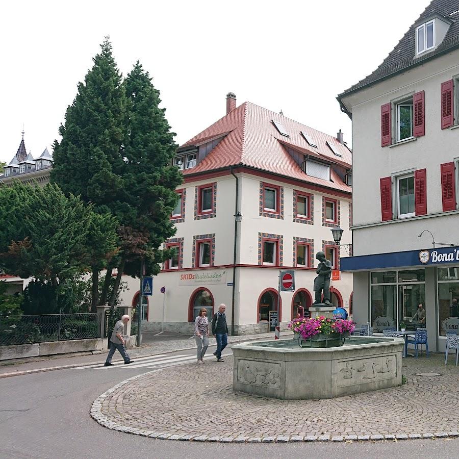 Restaurant "Bonate Cafe Restaurant" in Überlingen