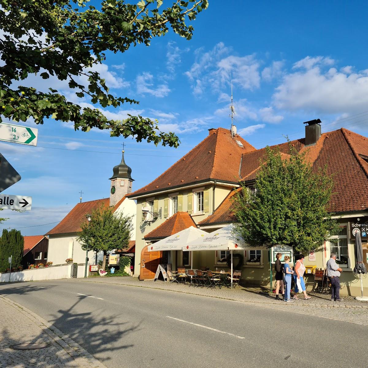 Restaurant "Schwanen" in Owingen