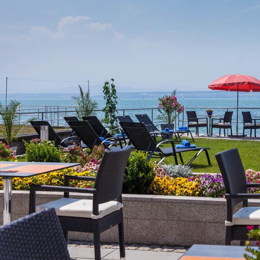 Restaurant "Seehotel BelRiva" in Hagnau am Bodensee