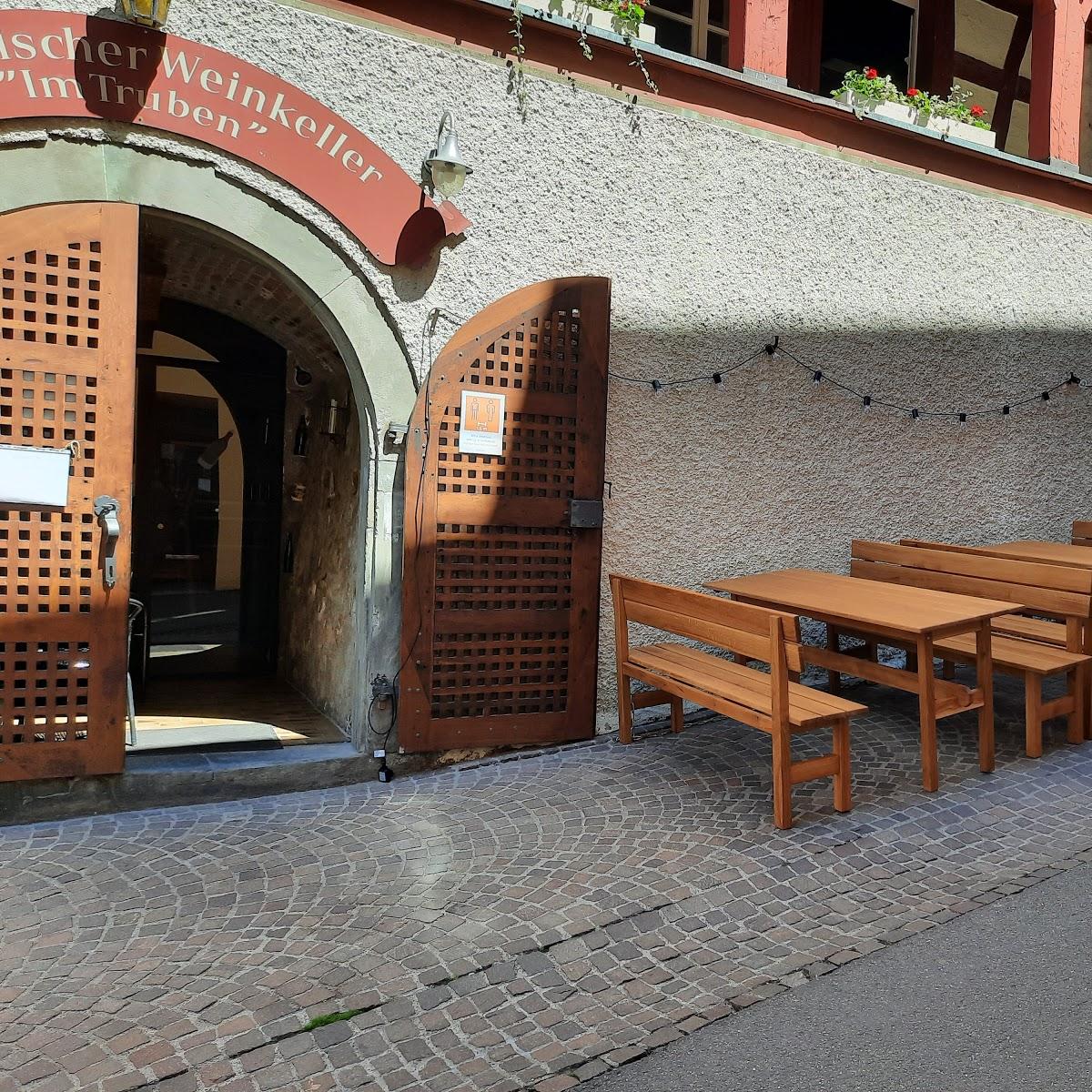 Restaurant "Historischer Weinkeller  Im Truben " in Meersburg