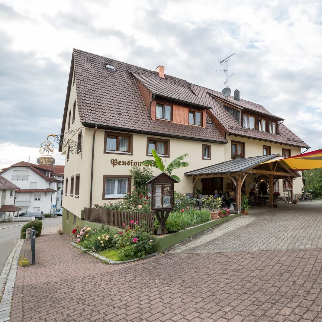 Restaurant "Pension Deifel" in Daisendorf