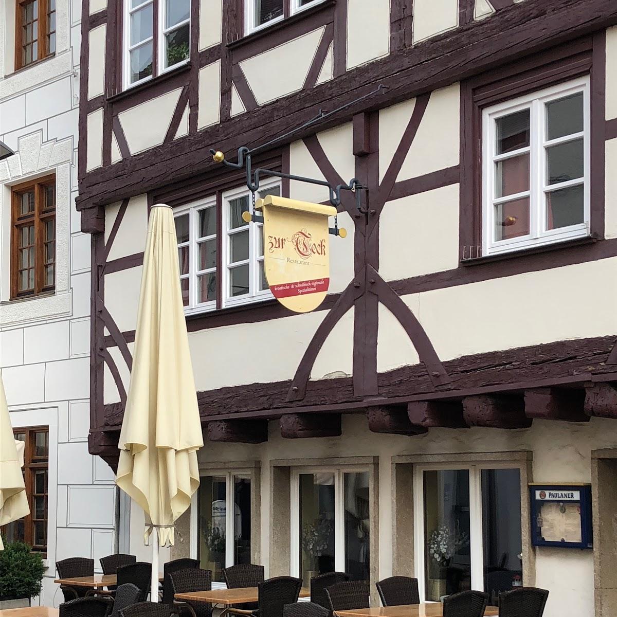 Restaurant "Restaurant Zur Teck" in Ulm