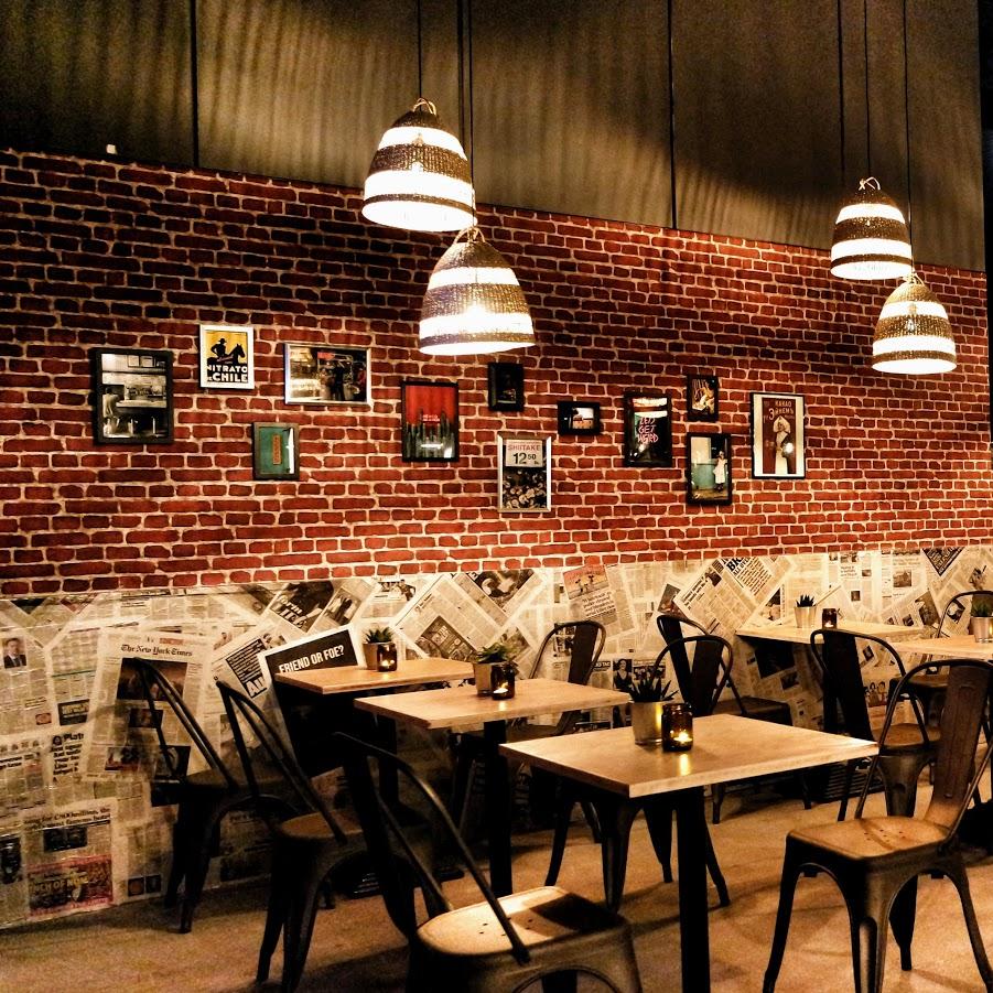 Restaurant "Die Halle" in Ulm