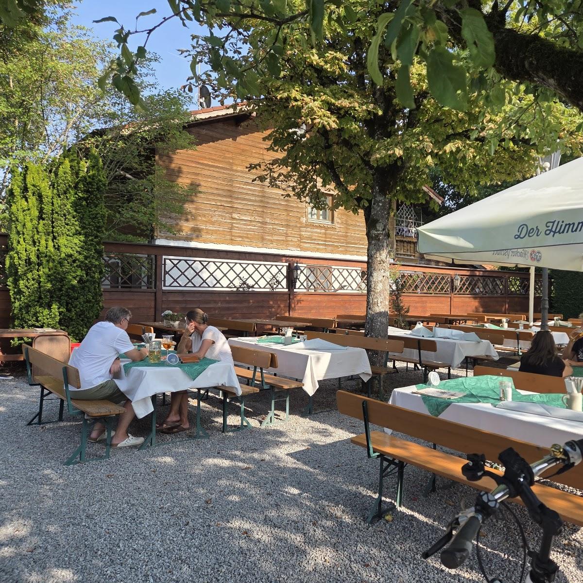 Restaurant "Gasthof zum Wildpark" in Straßlach-Dingharting