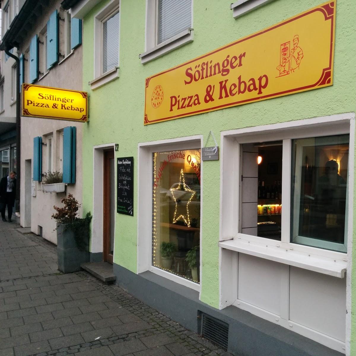 Restaurant "Söflinger Pizza & Kebap" in Ulm