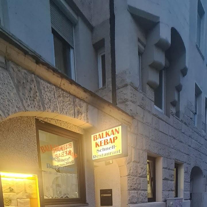 Restaurant "Balkan Kebap" in Ulm