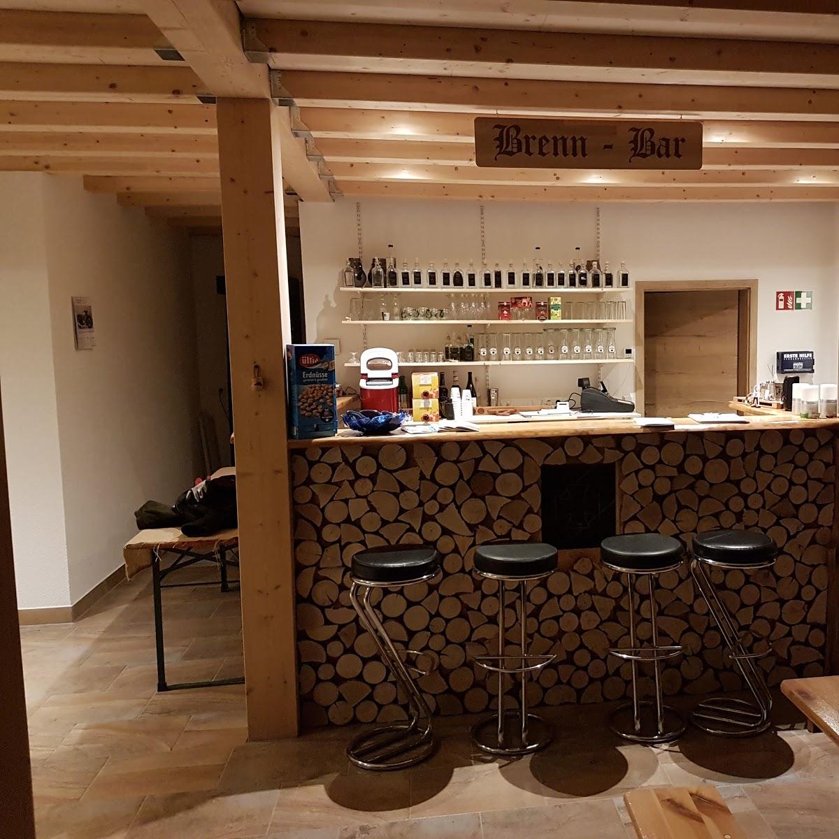 Restaurant "Lonetal Brennerei  Brenn - Bar " in Öllingen