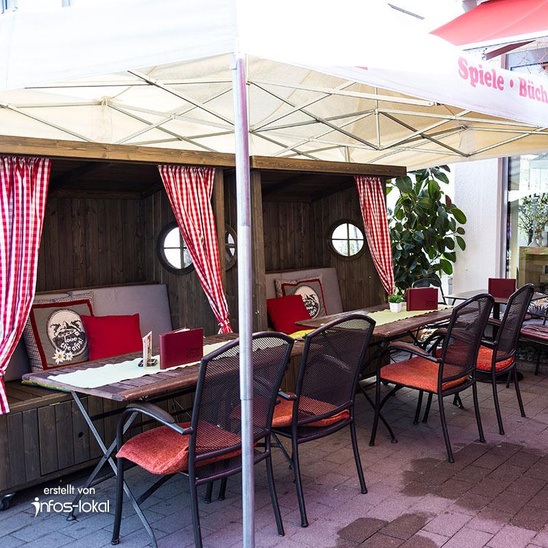 Restaurant "Spielburg-Café - Wohlfühlen inbegriffen" in Blaustein