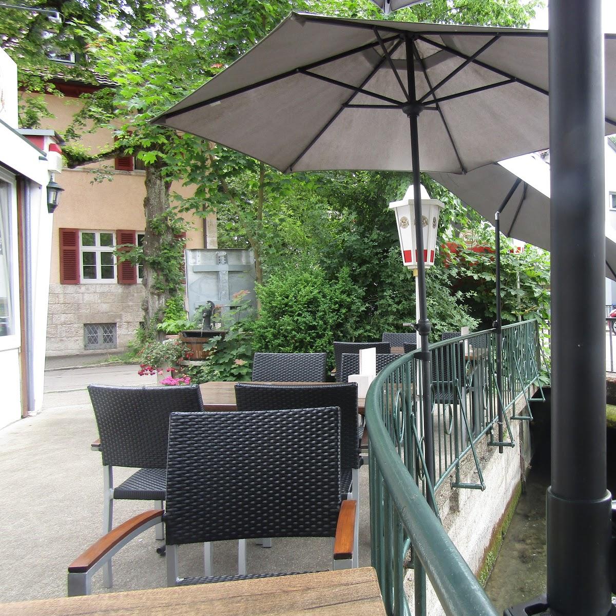 Restaurant "Gaststätte König Karl" in Blaubeuren