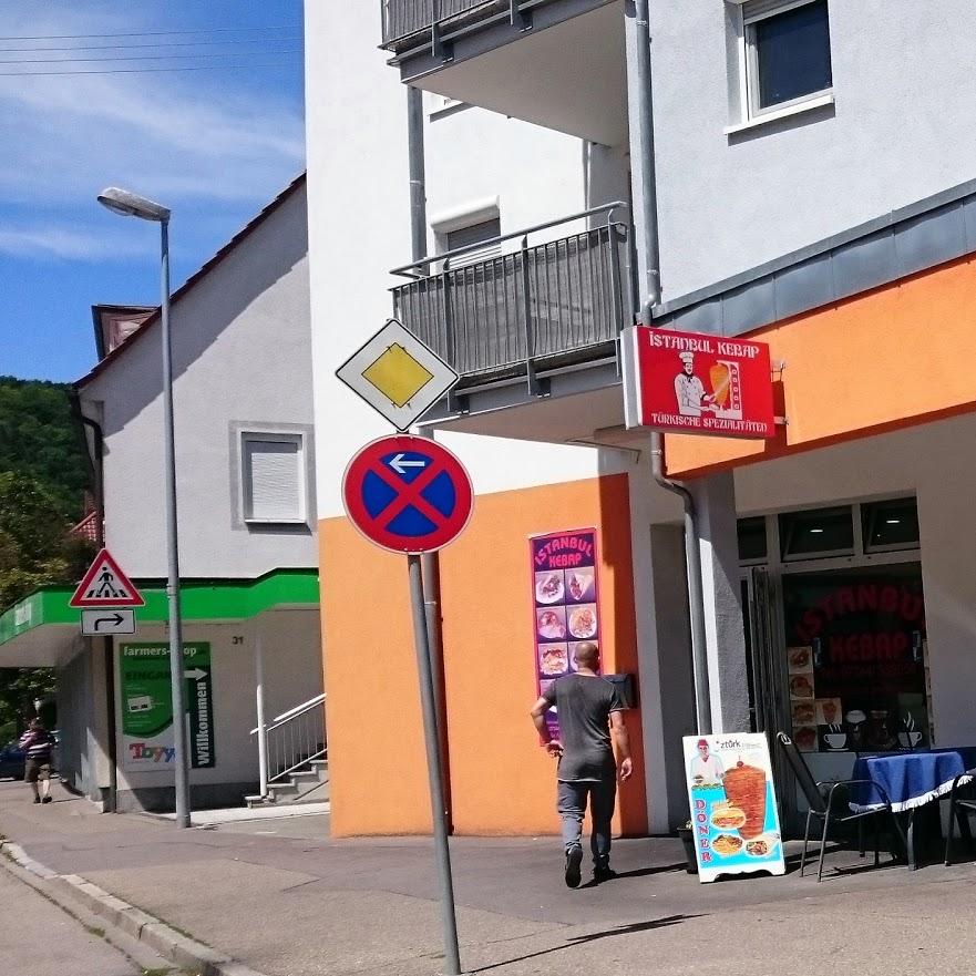 Restaurant "Istanbul Kebap" in Blaubeuren