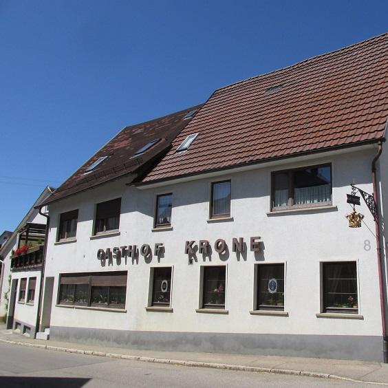 Restaurant "Krone" in Laichingen