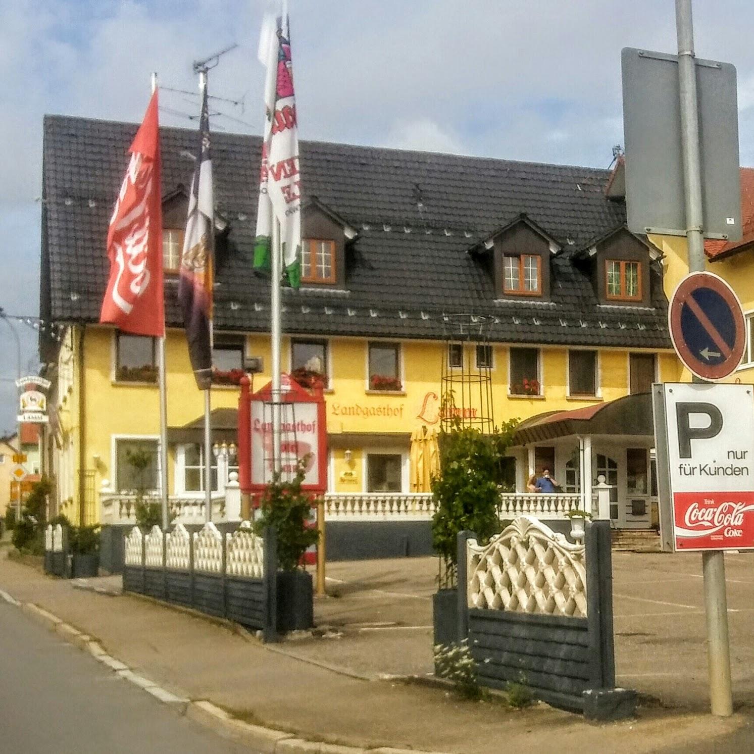 Restaurant "Landgasthof Hotel Lamm" in Laichingen
