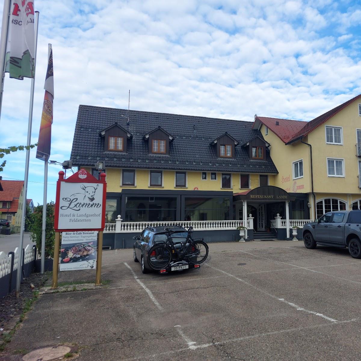 Restaurant "Landgasthof Hotel Lamm - Roland Fülle" in Laichingen