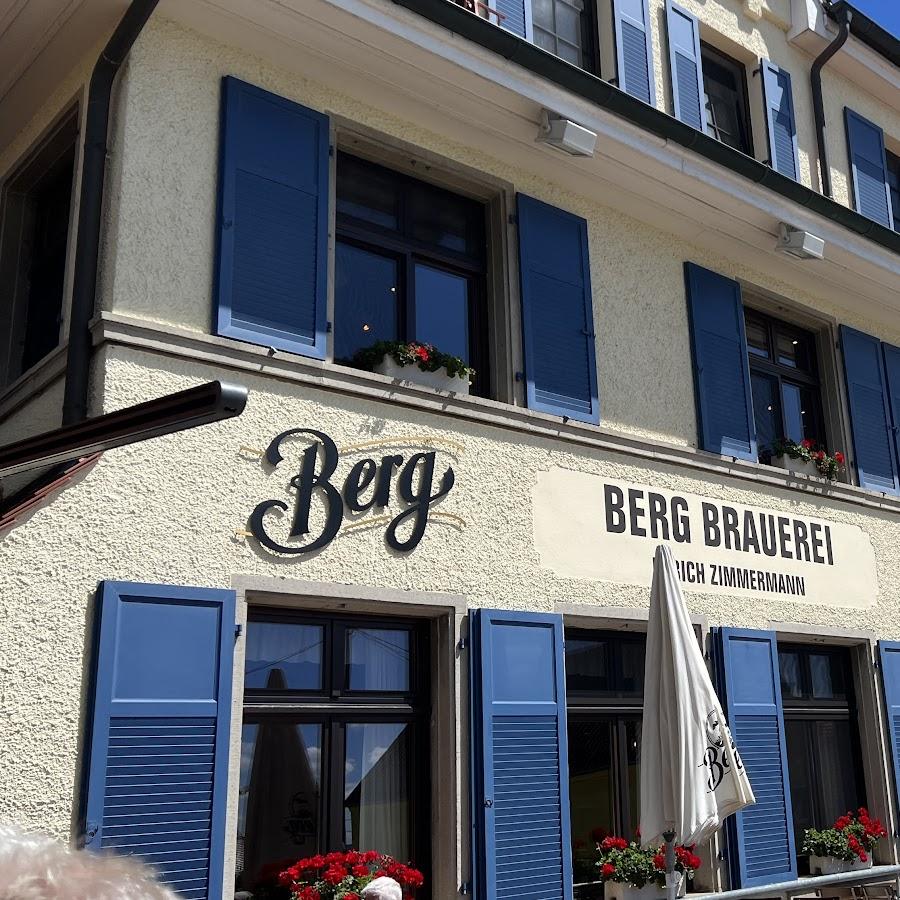 Restaurant "Landhotel Gasthof am Berg - Familie Stäb," in Dornstadt