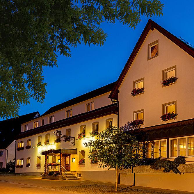 Restaurant "Gasthof-Hotel zum Ochsen GmbH" in Berghülen
