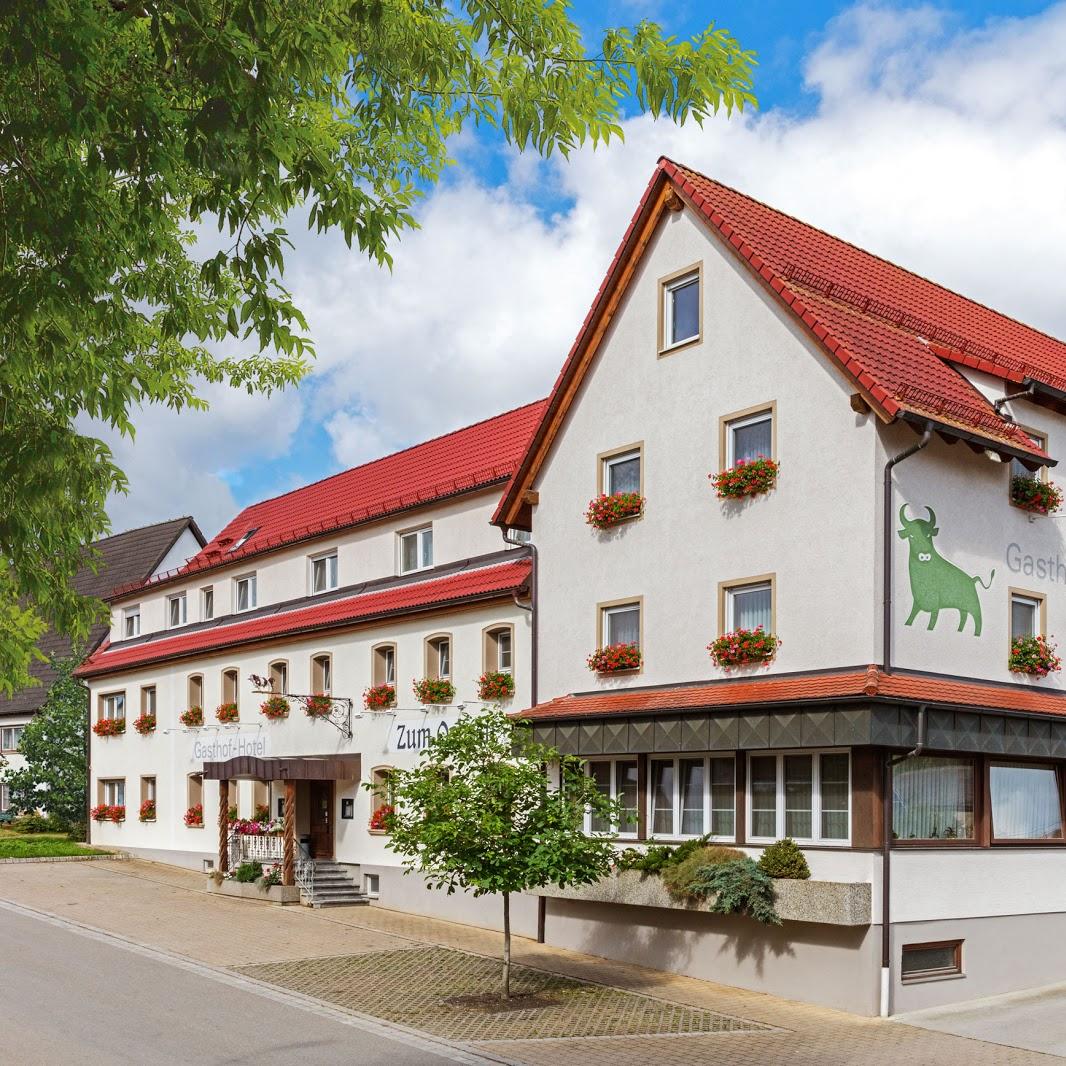 Restaurant "Gasthof-Hotel zum Ochsen GmbH" in Berghülen